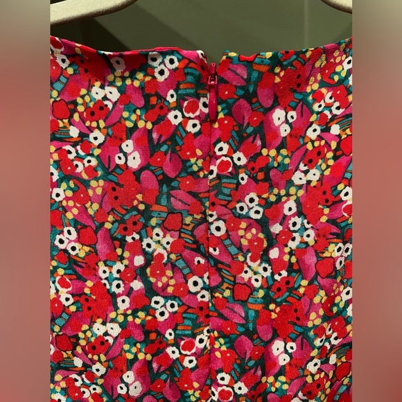 SALONI Silk Colette Mini Dress - Picture 7 of 10